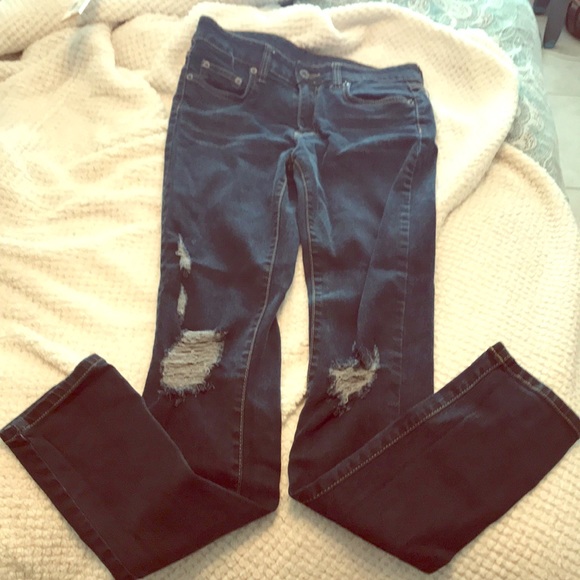 LF Carmar Ripped Jeans - Picture 2 of 8